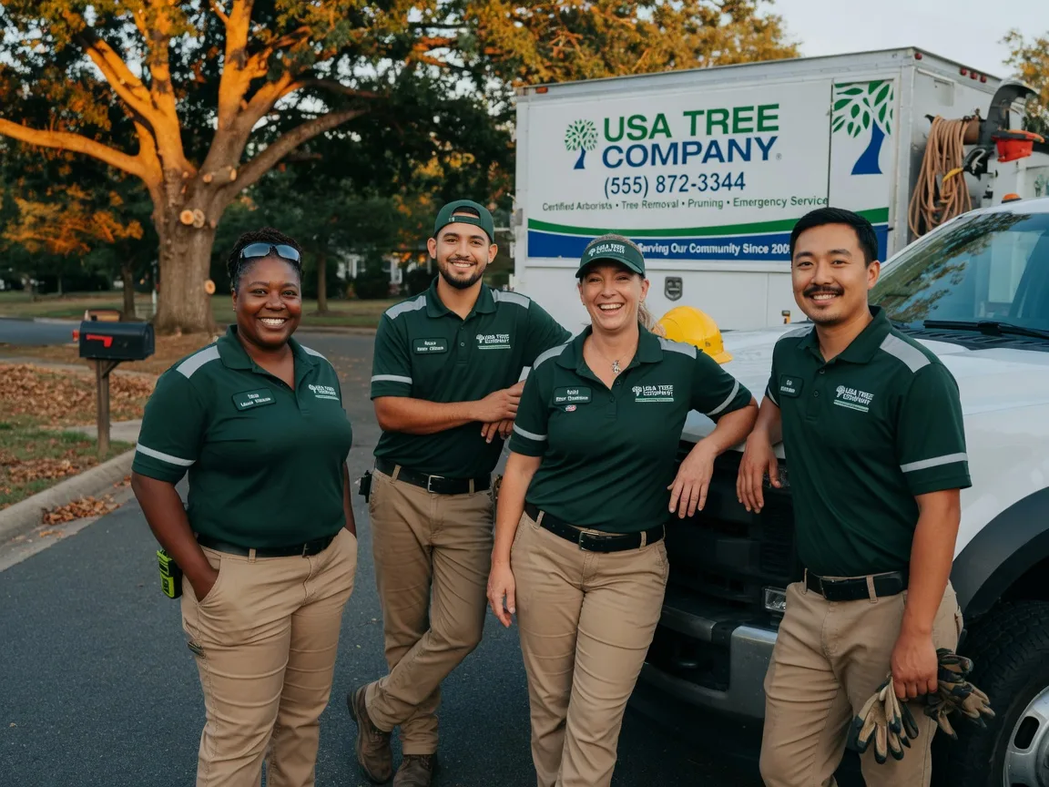 Tree Care company in Harrison, ME