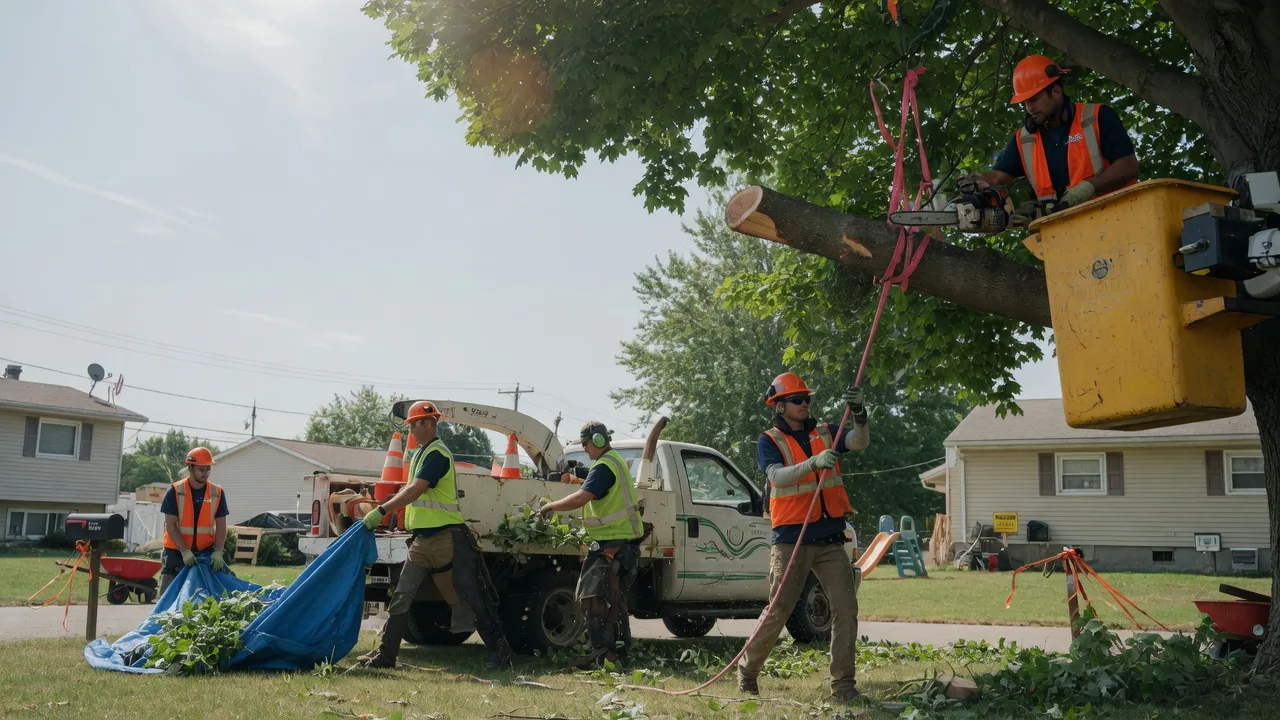 Tree Care in Harrison, ME near me